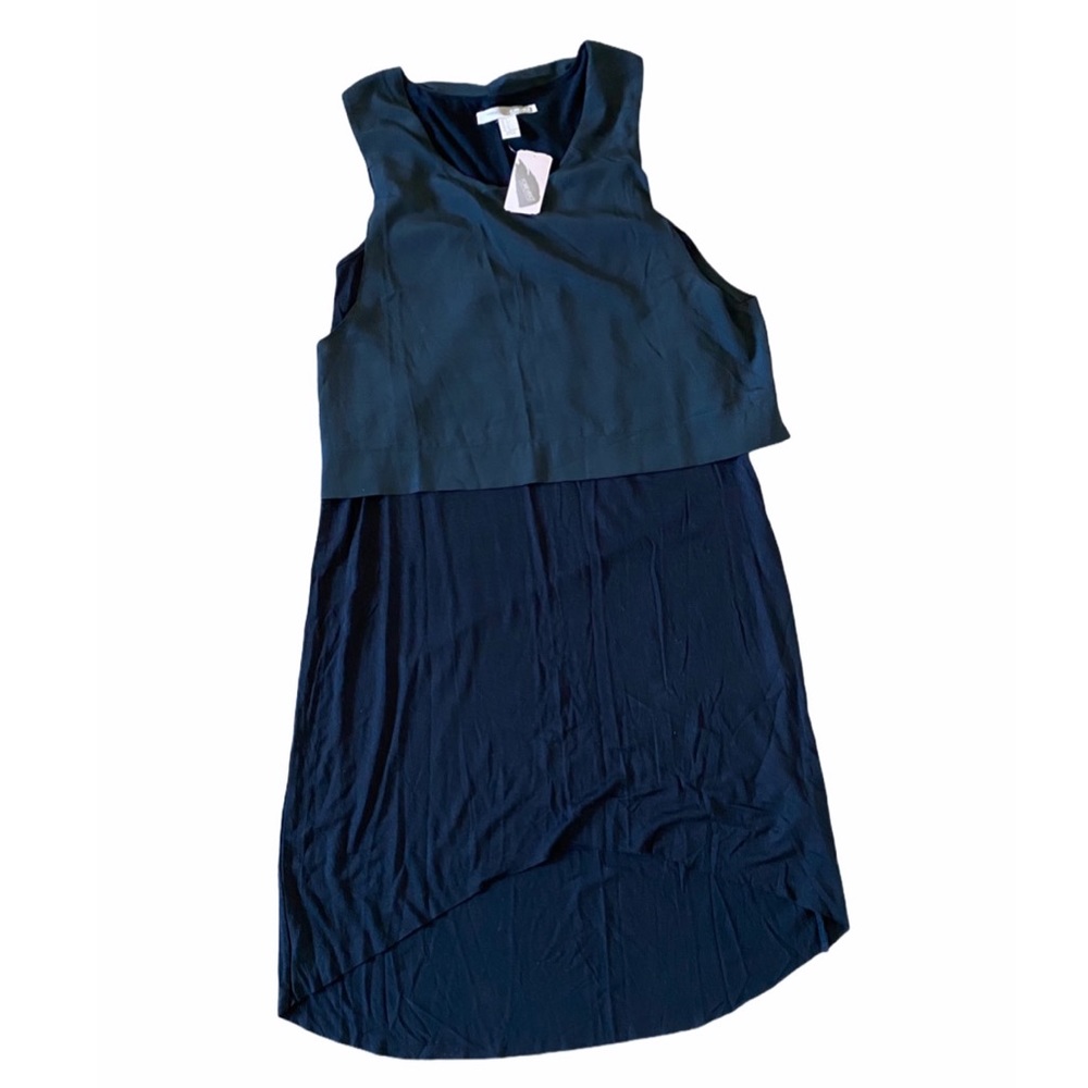 NWT Forever 21 High-Low Mixed Media Dress